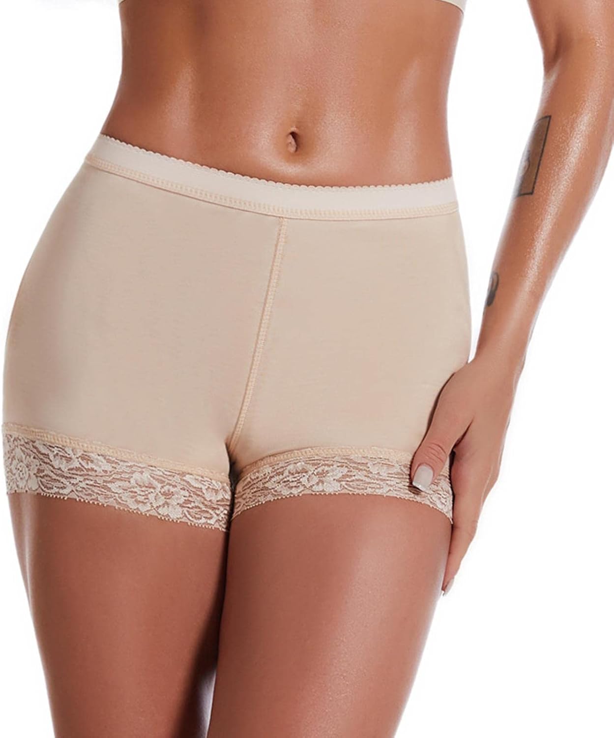 Faja Culote | Con Relleno Beige