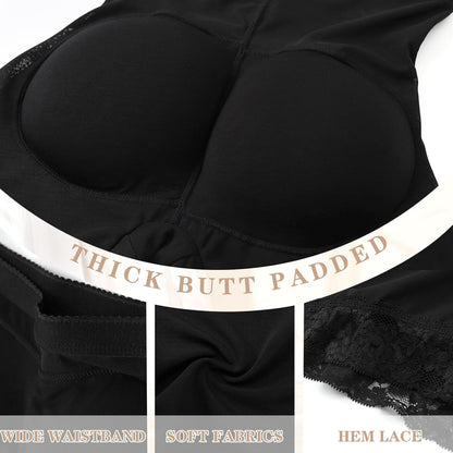 Faja Culote | Con Relleno Negro